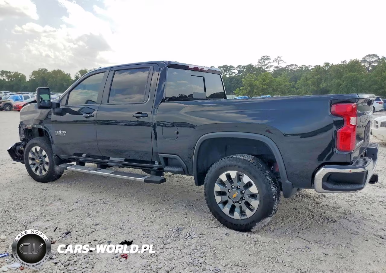 2026 Chevrolet Silverado K2500 Heavy Duty Lt VIN:2GC4KNE72T1125699 - 2