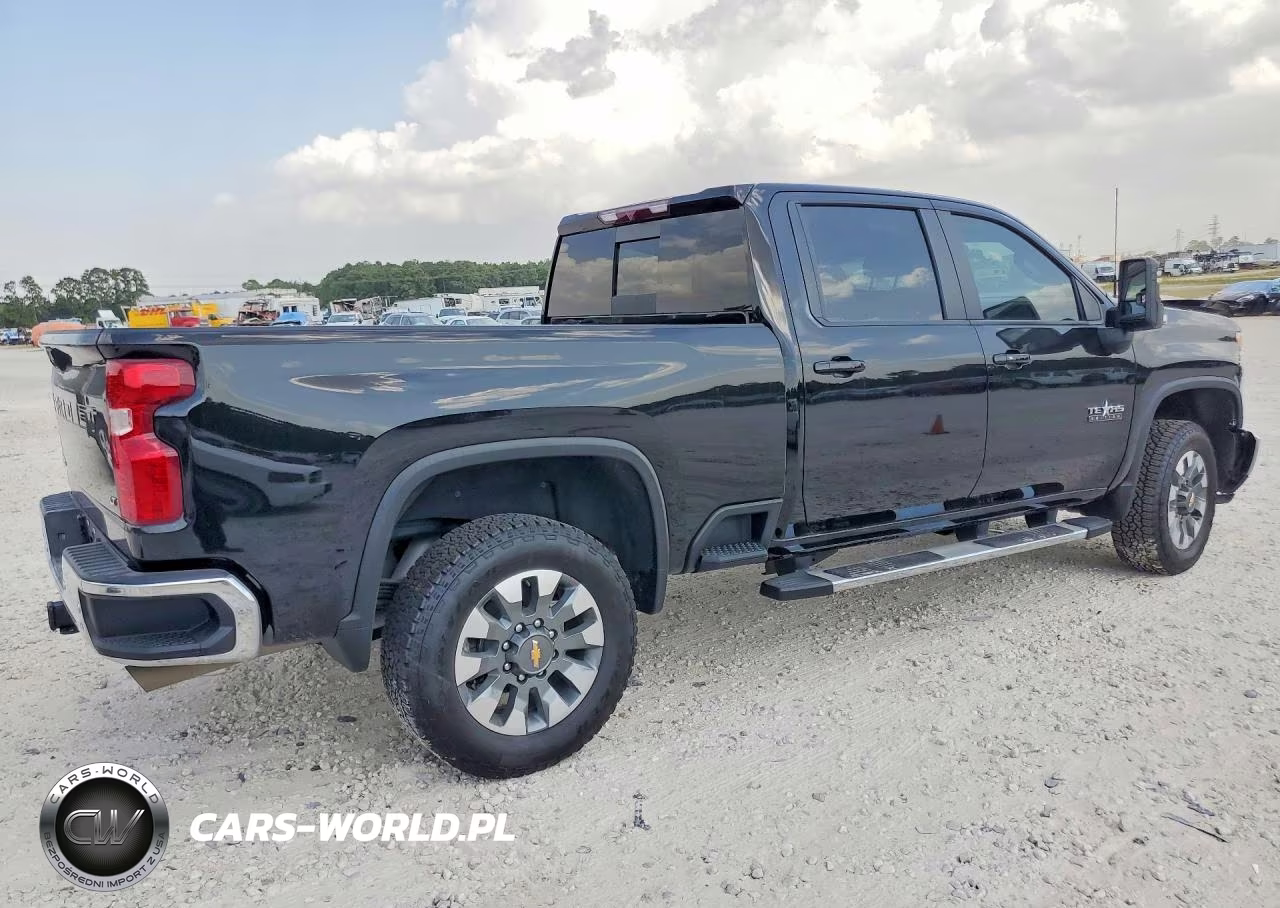 2026 Chevrolet Silverado K2500 Heavy Duty Lt VIN:2GC4KNE72T1125699 - 3