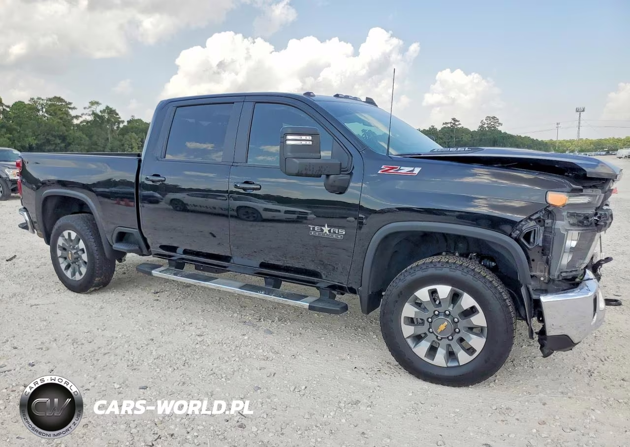 2026 Chevrolet Silverado K2500 Heavy Duty Lt VIN:2GC4KNE72T1125699 - 4