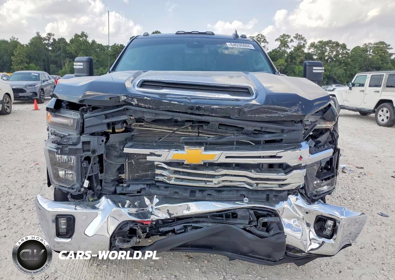 2026 Chevrolet Silverado K2500 Heavy Duty Lt VIN:2GC4KNE72T1125699 - 5