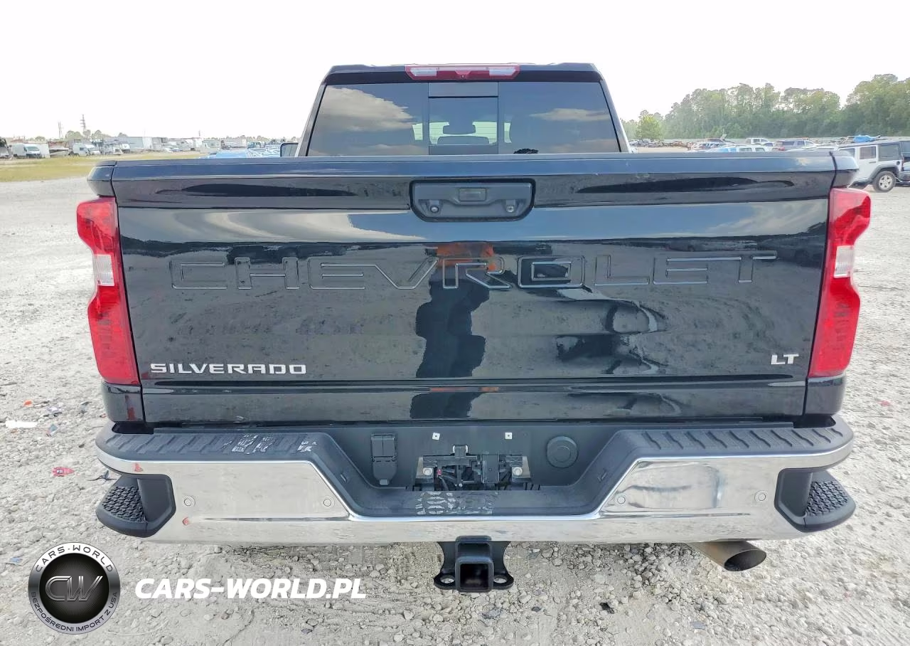 2026 Chevrolet Silverado K2500 Heavy Duty Lt VIN:2GC4KNE72T1125699 - 6