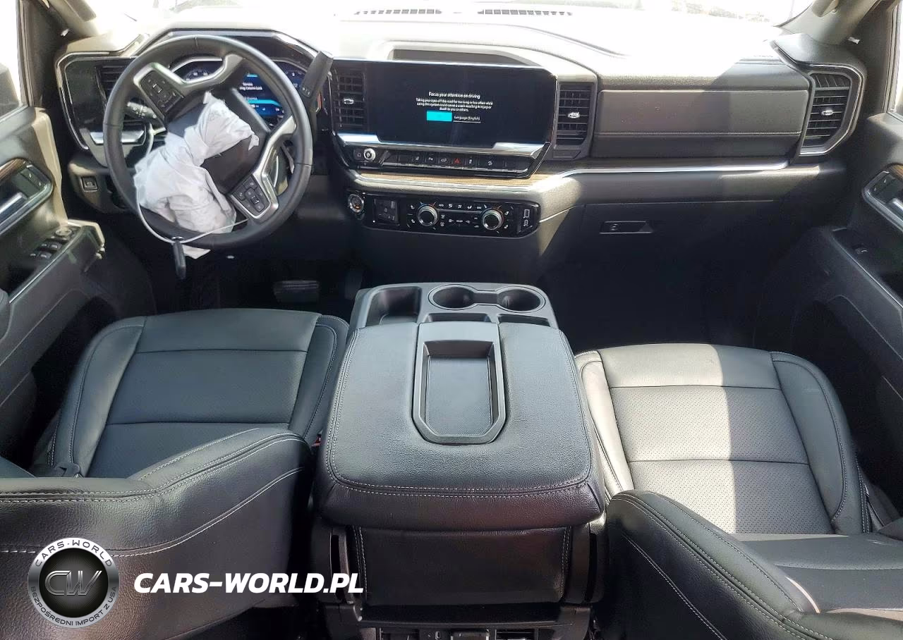 2026 Chevrolet Silverado K2500 Heavy Duty Lt VIN:2GC4KNE72T1125699 - 8