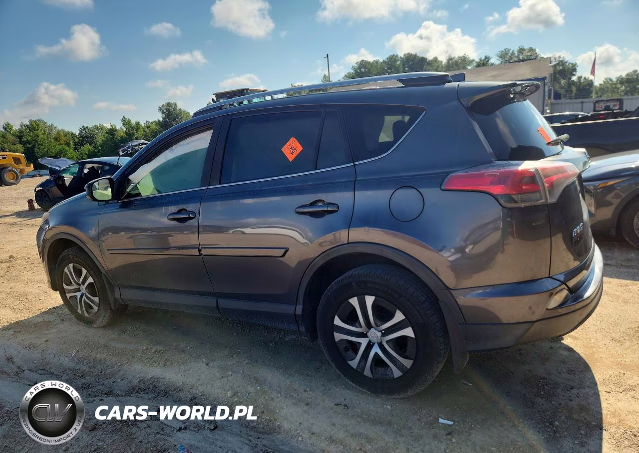 2017 Toyota Rav4 Le VIN:JTMZFREV4HJ105807 - 2