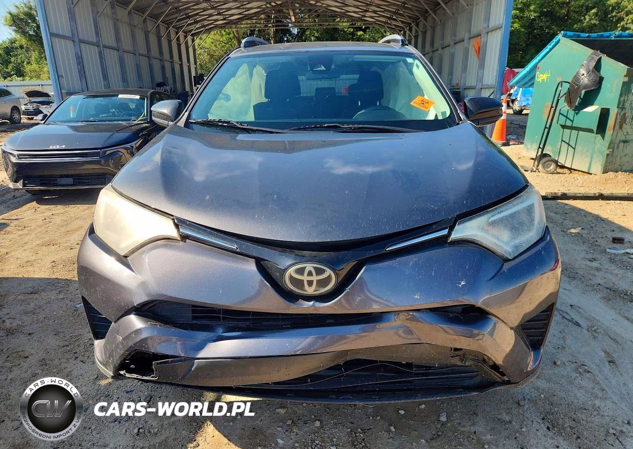 2017 Toyota Rav4 Le VIN:JTMZFREV4HJ105807 - 5