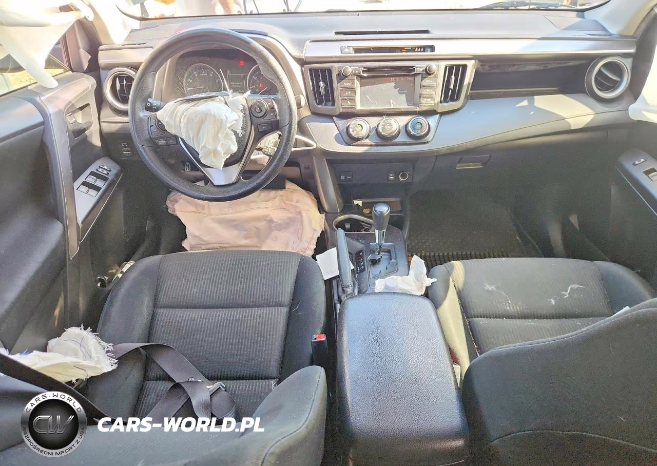 2017 Toyota Rav4 Le VIN:JTMZFREV4HJ105807 - 8