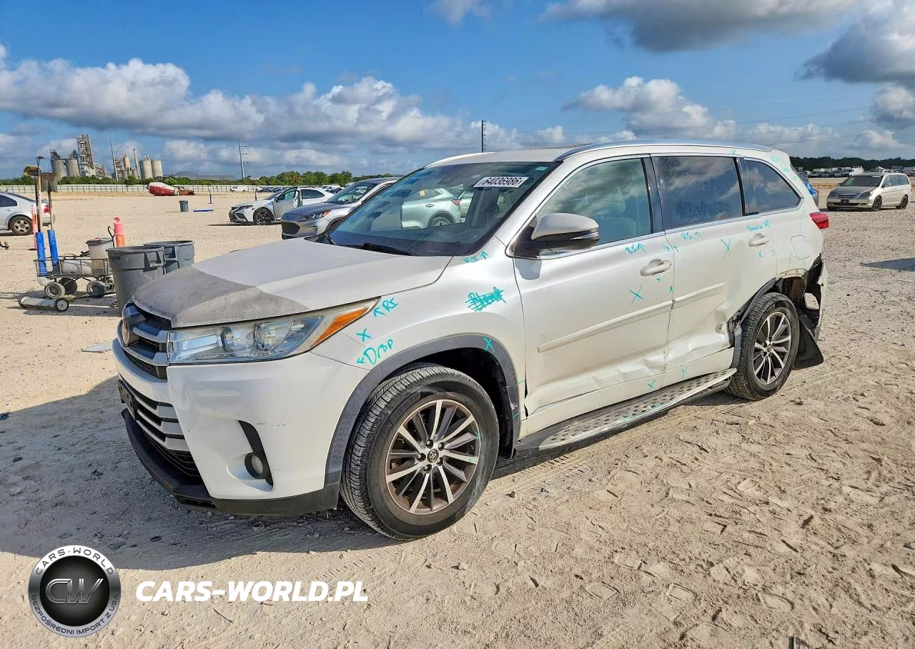 2017 Toyota Highlander Xle