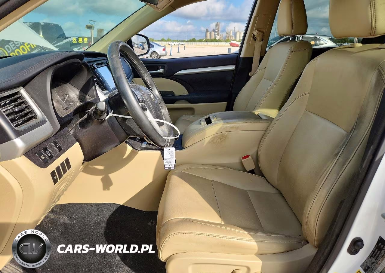 2017 Toyota Highlander Xle VIN:5TDKZRFH8HS204375 - 7
