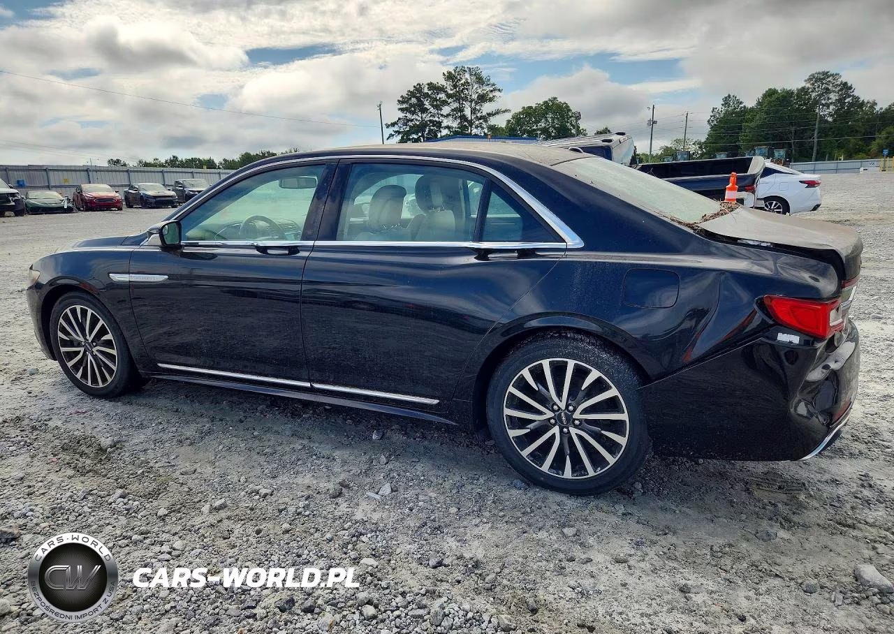 2017 Lincoln Continental Select VIN:1LN6L9SK9H5630937 - 2