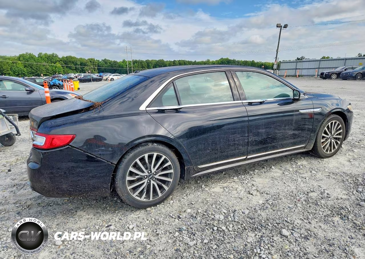 2017 Lincoln Continental Select VIN:1LN6L9SK9H5630937 - 3