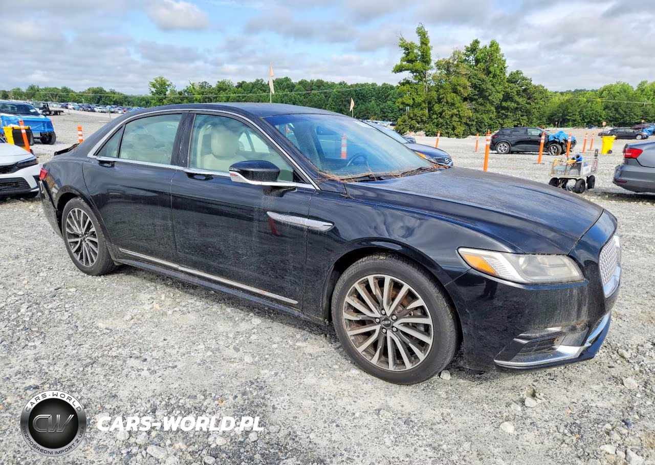 2017 Lincoln Continental Select VIN:1LN6L9SK9H5630937 - 4