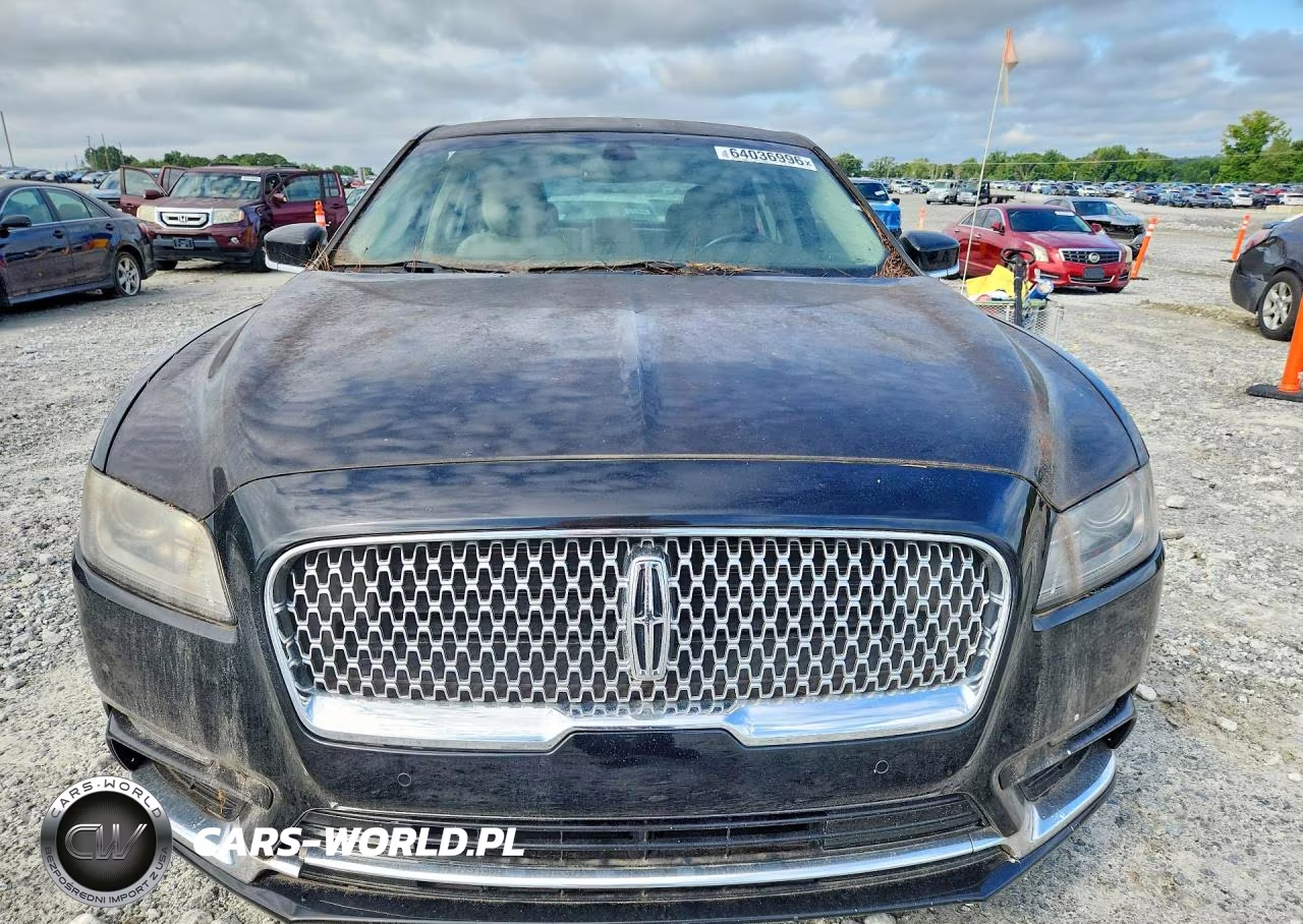 2017 Lincoln Continental Select VIN:1LN6L9SK9H5630937 - 5