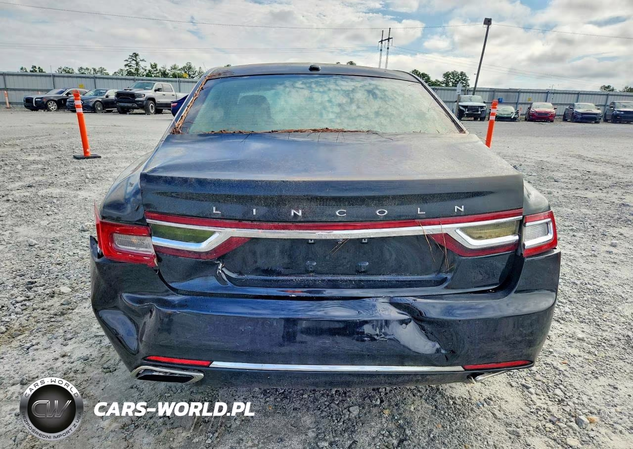 2017 Lincoln Continental Select VIN:1LN6L9SK9H5630937 - 6