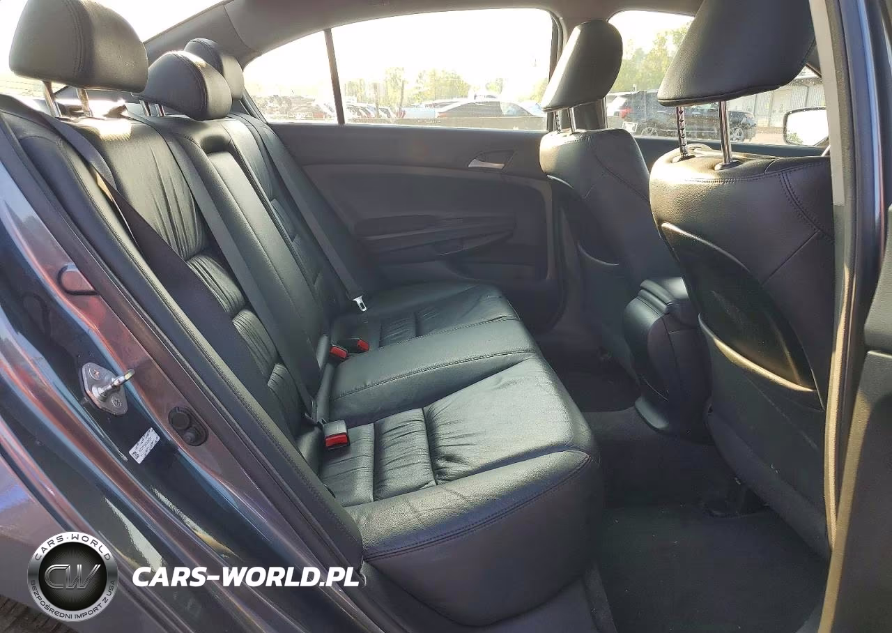 2012 Honda Accord Se VIN:1HGCP2F64CA245366 - 10