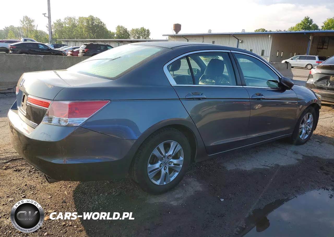2012 Honda Accord Se VIN:1HGCP2F64CA245366 - 3