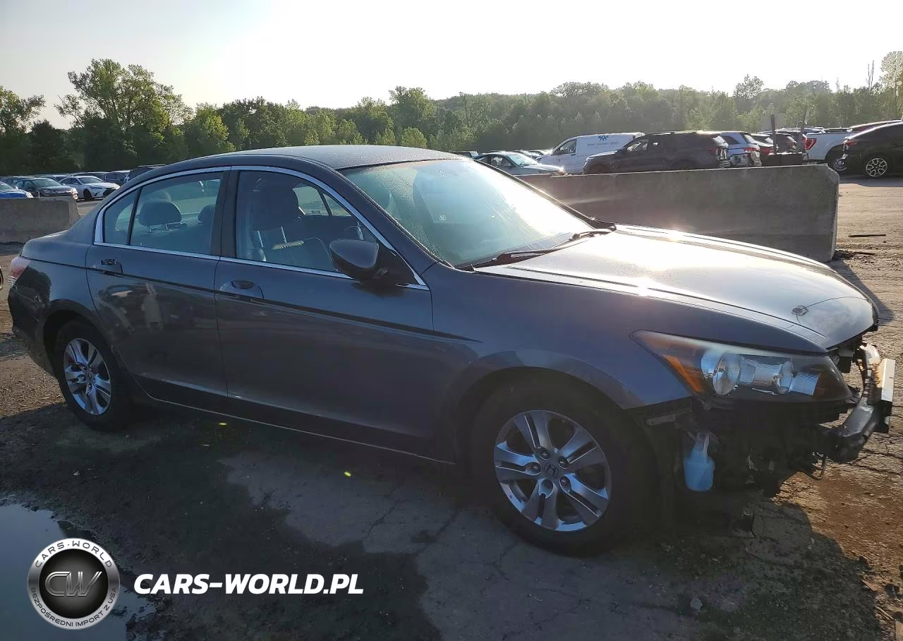 2012 Honda Accord Se VIN:1HGCP2F64CA245366 - 4