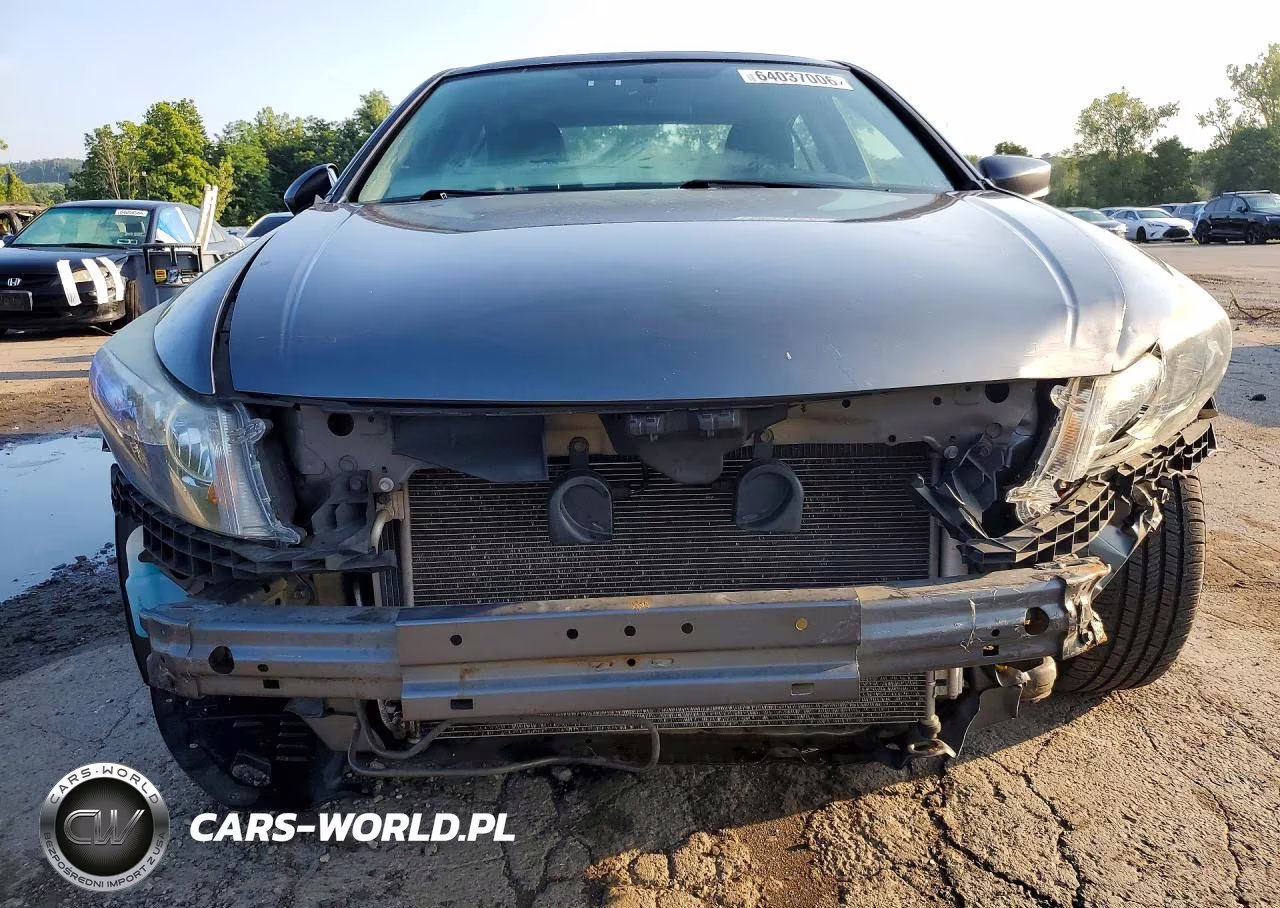 2012 Honda Accord Se VIN:1HGCP2F64CA245366 - 5