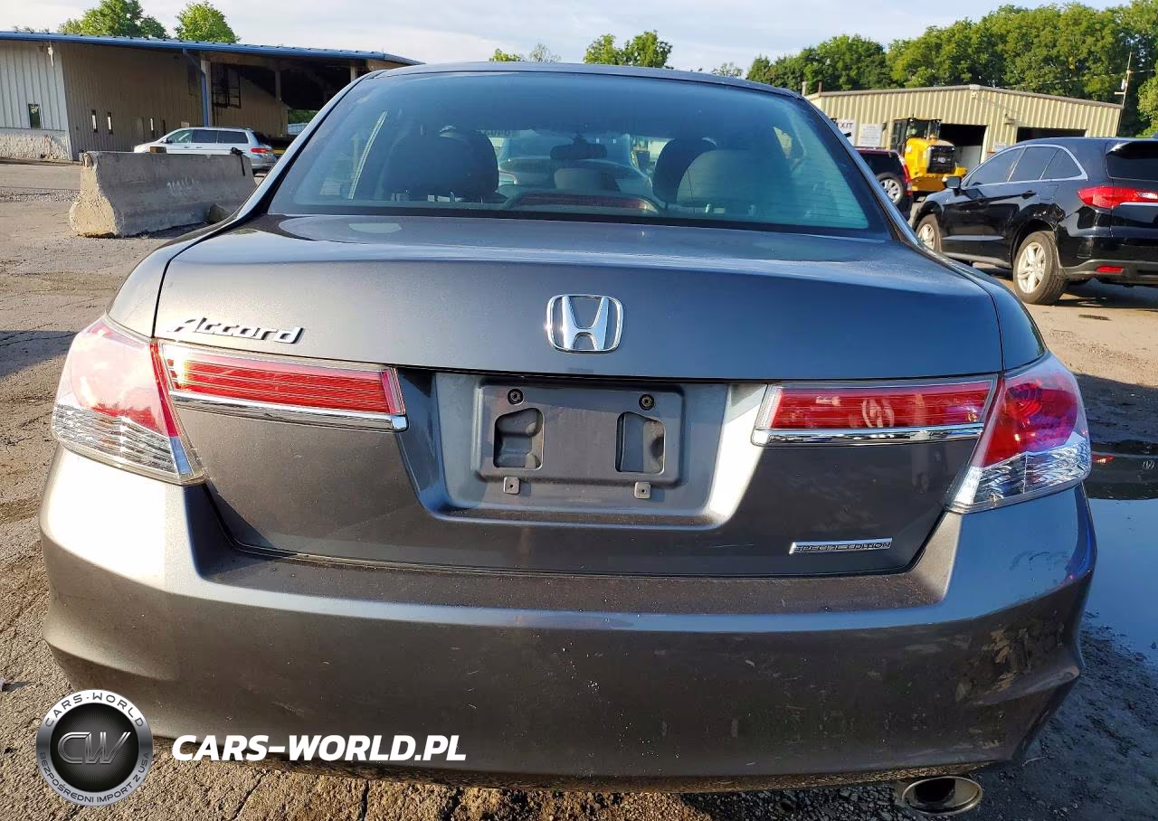 2012 Honda Accord Se VIN:1HGCP2F64CA245366 - 6