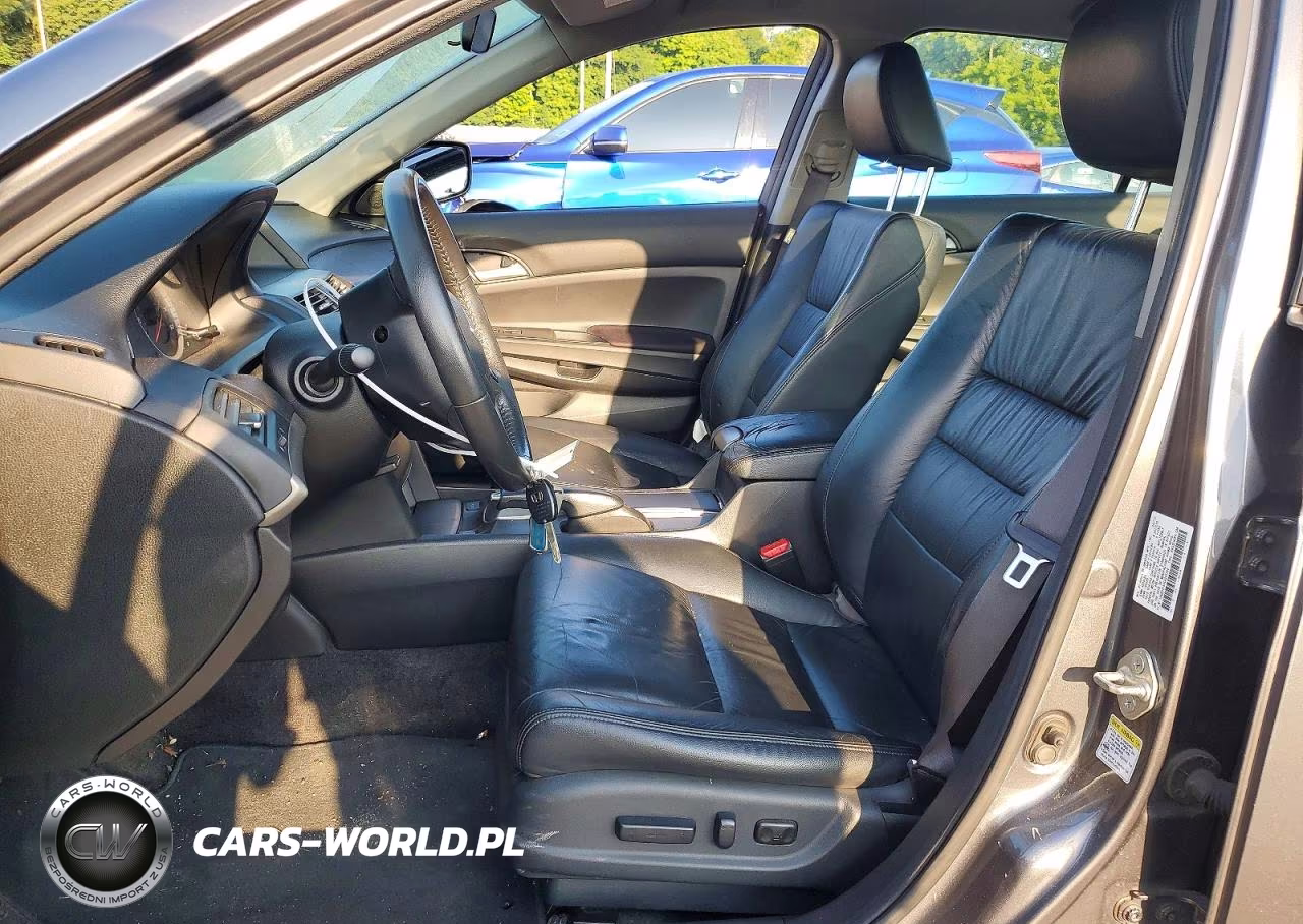 2012 Honda Accord Se VIN:1HGCP2F64CA245366 - 7