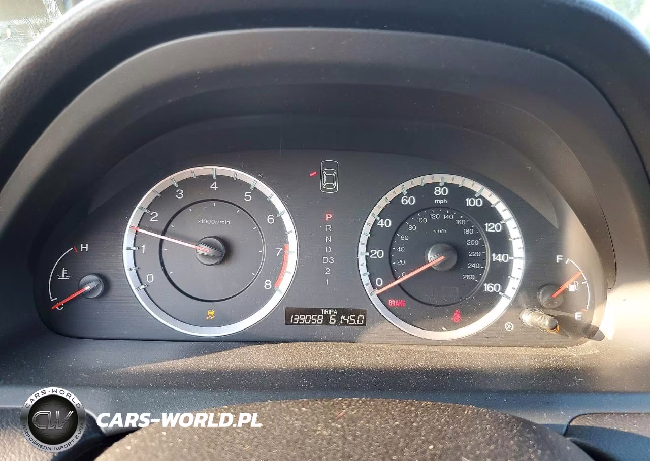 2012 Honda Accord Se VIN:1HGCP2F64CA245366 - 9