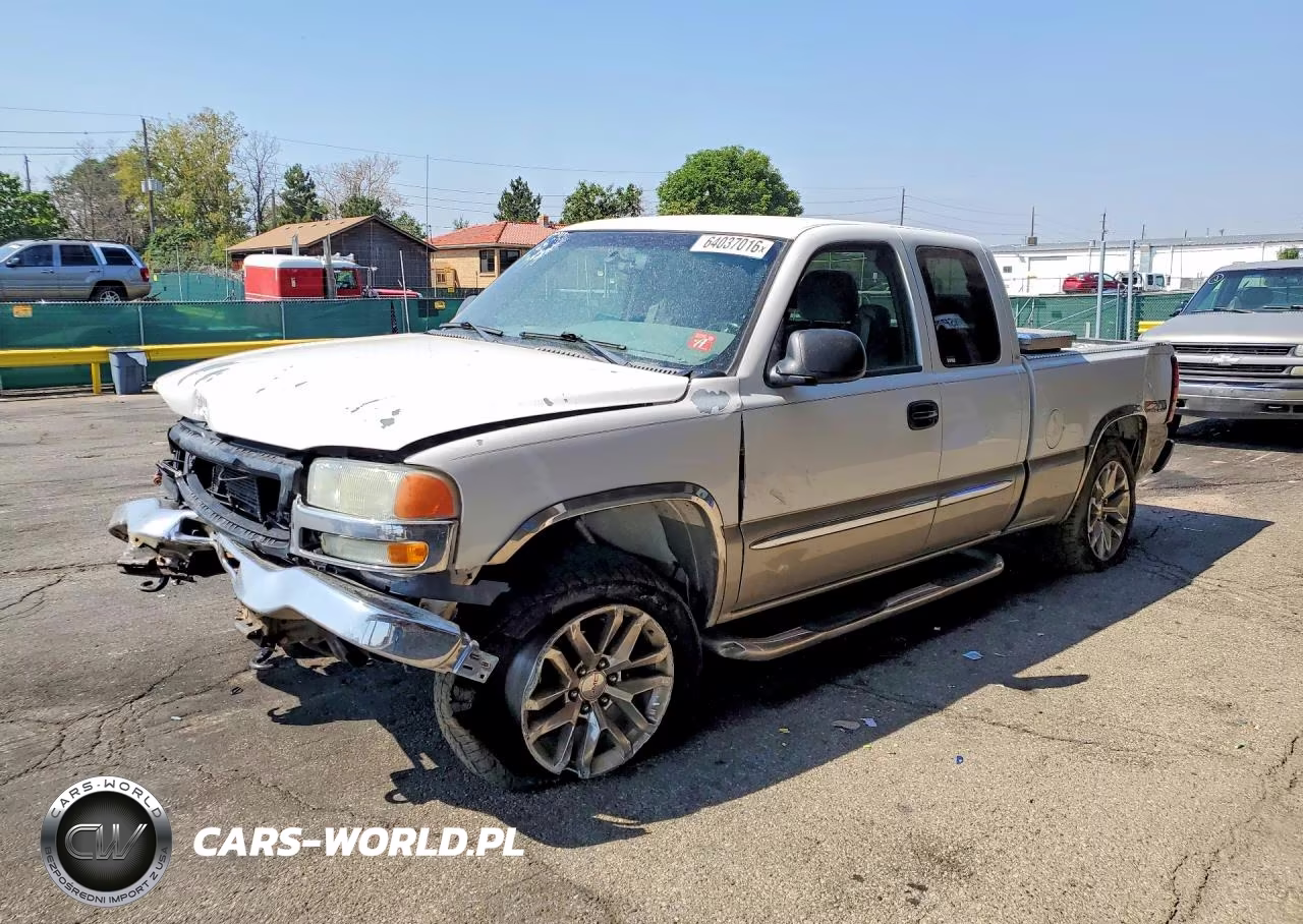 2003 GMC New Sierra K1500