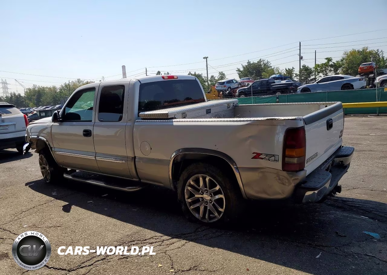 2003 GMC New Sierra K1500 VIN:2GTEK19T831350195 - 2