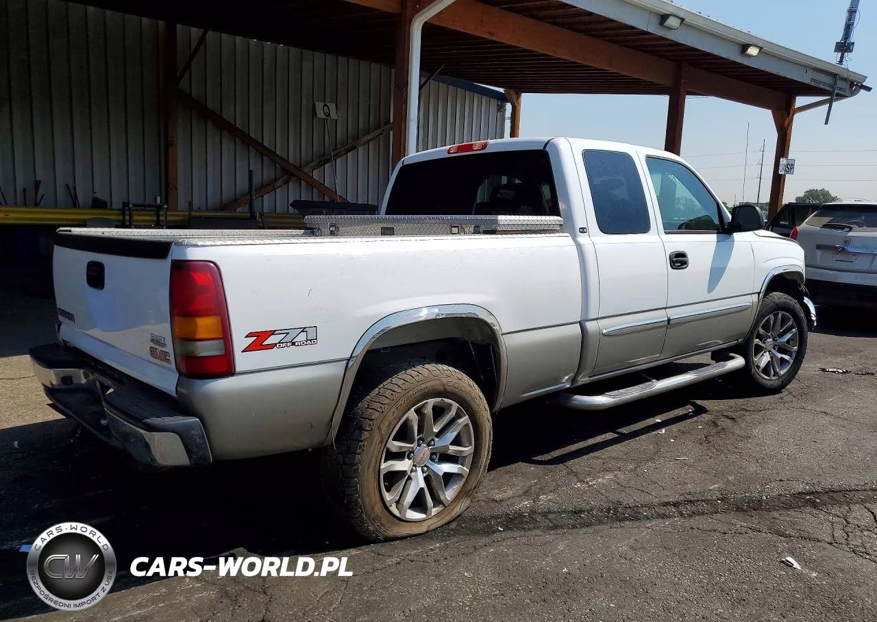 2003 GMC New Sierra K1500 VIN:2GTEK19T831350195 - 3