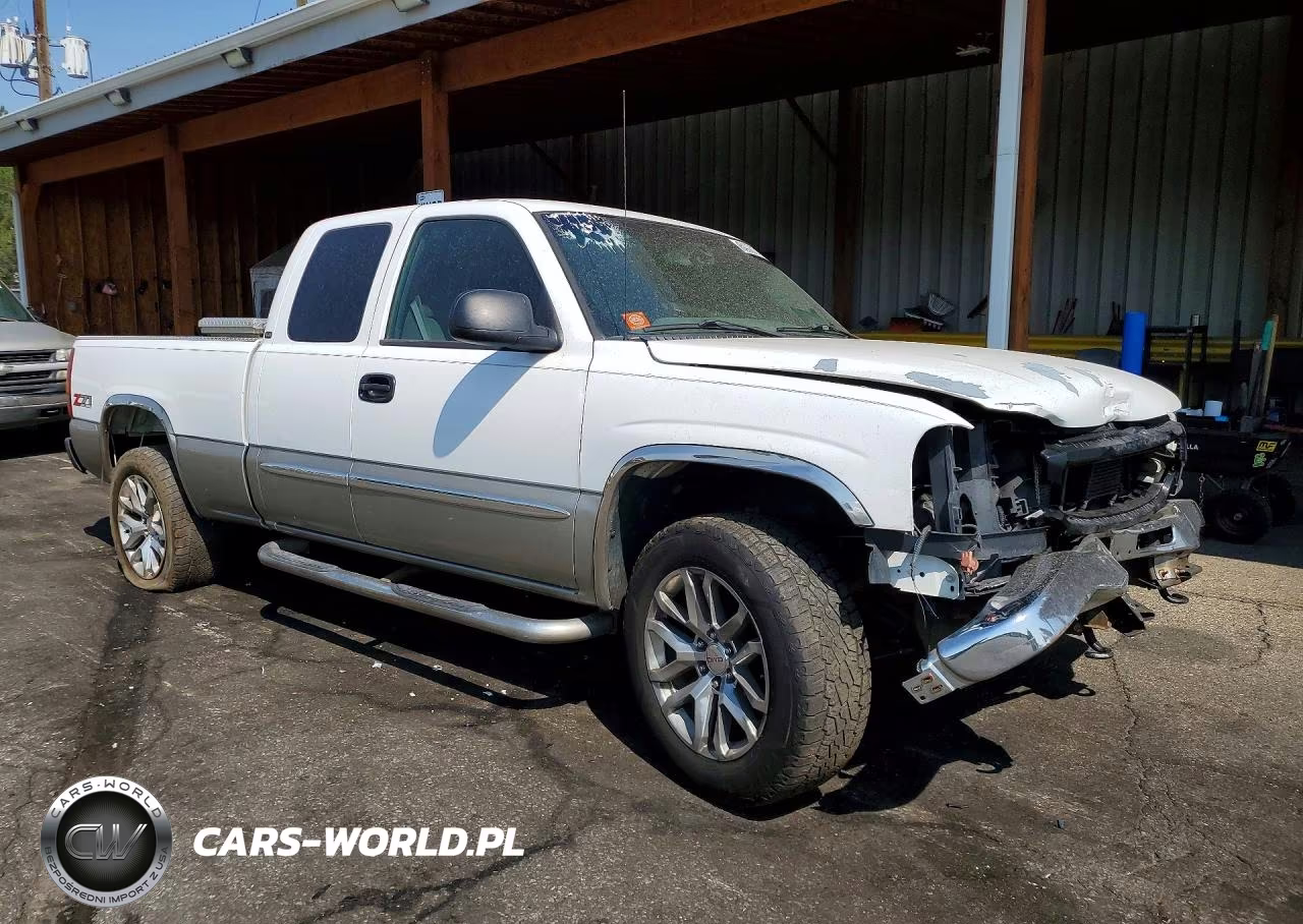 2003 GMC New Sierra K1500 VIN:2GTEK19T831350195 - 4
