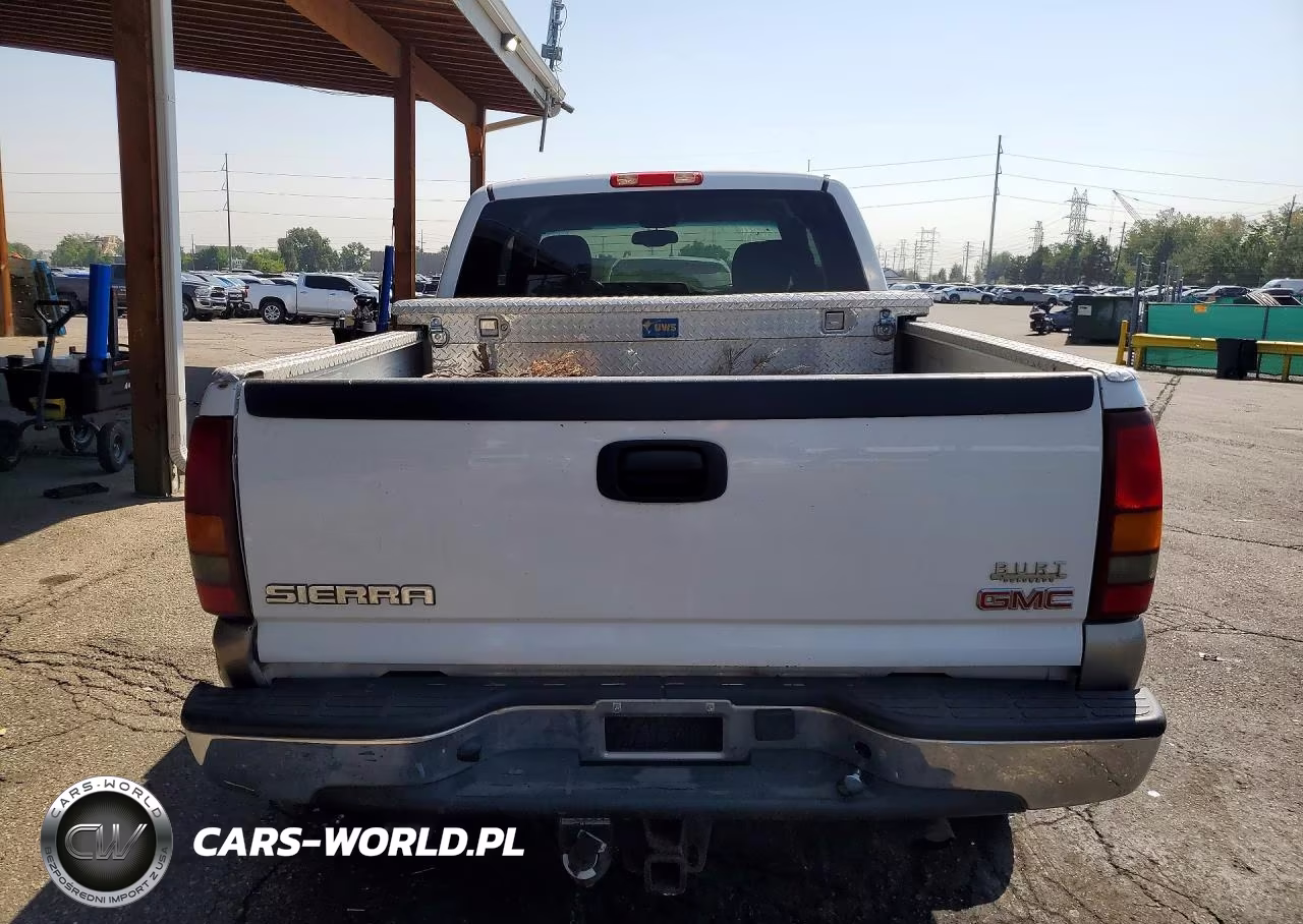 2003 GMC New Sierra K1500 VIN:2GTEK19T831350195 - 6