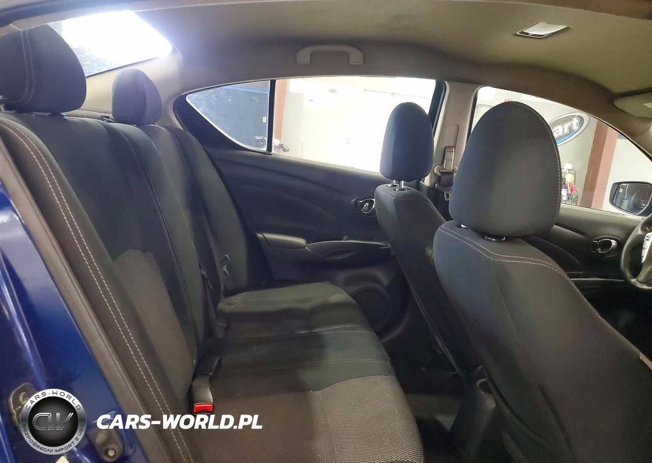 2019 Nissan Versa Sv VIN:3N1CN7APXKL869085 - 10