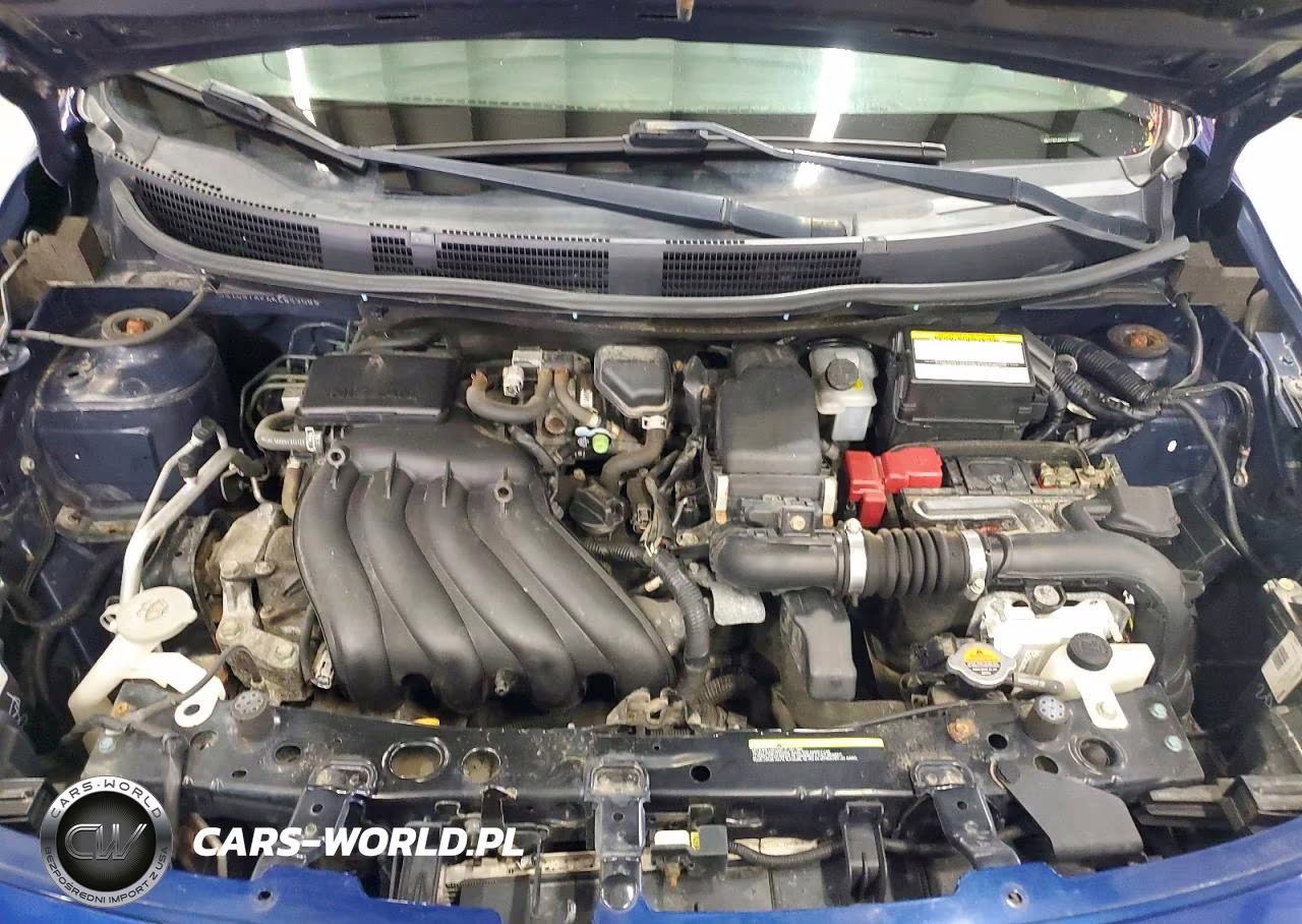 2019 Nissan Versa Sv VIN:3N1CN7APXKL869085 - 11