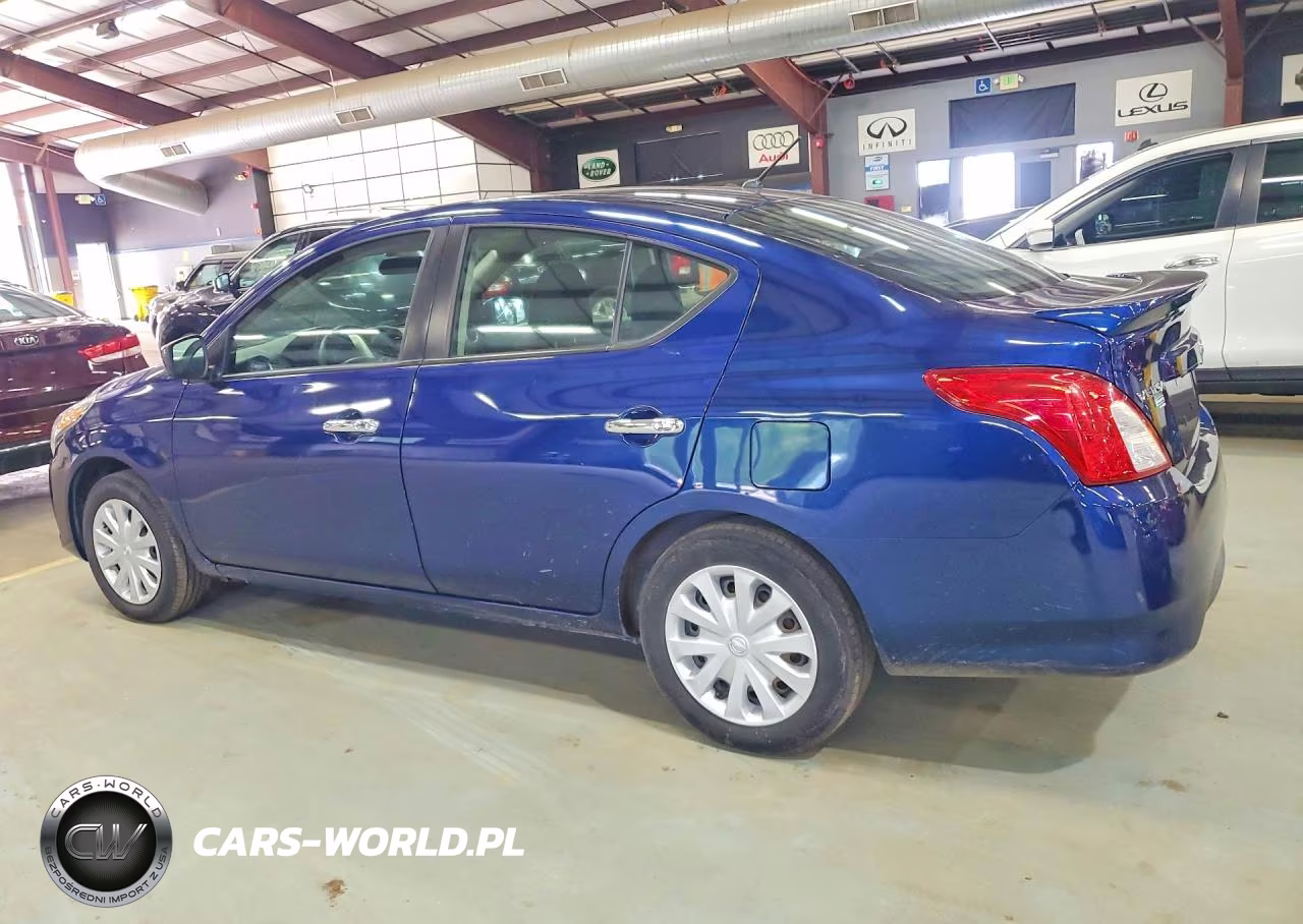2019 Nissan Versa Sv VIN:3N1CN7APXKL869085 - 2