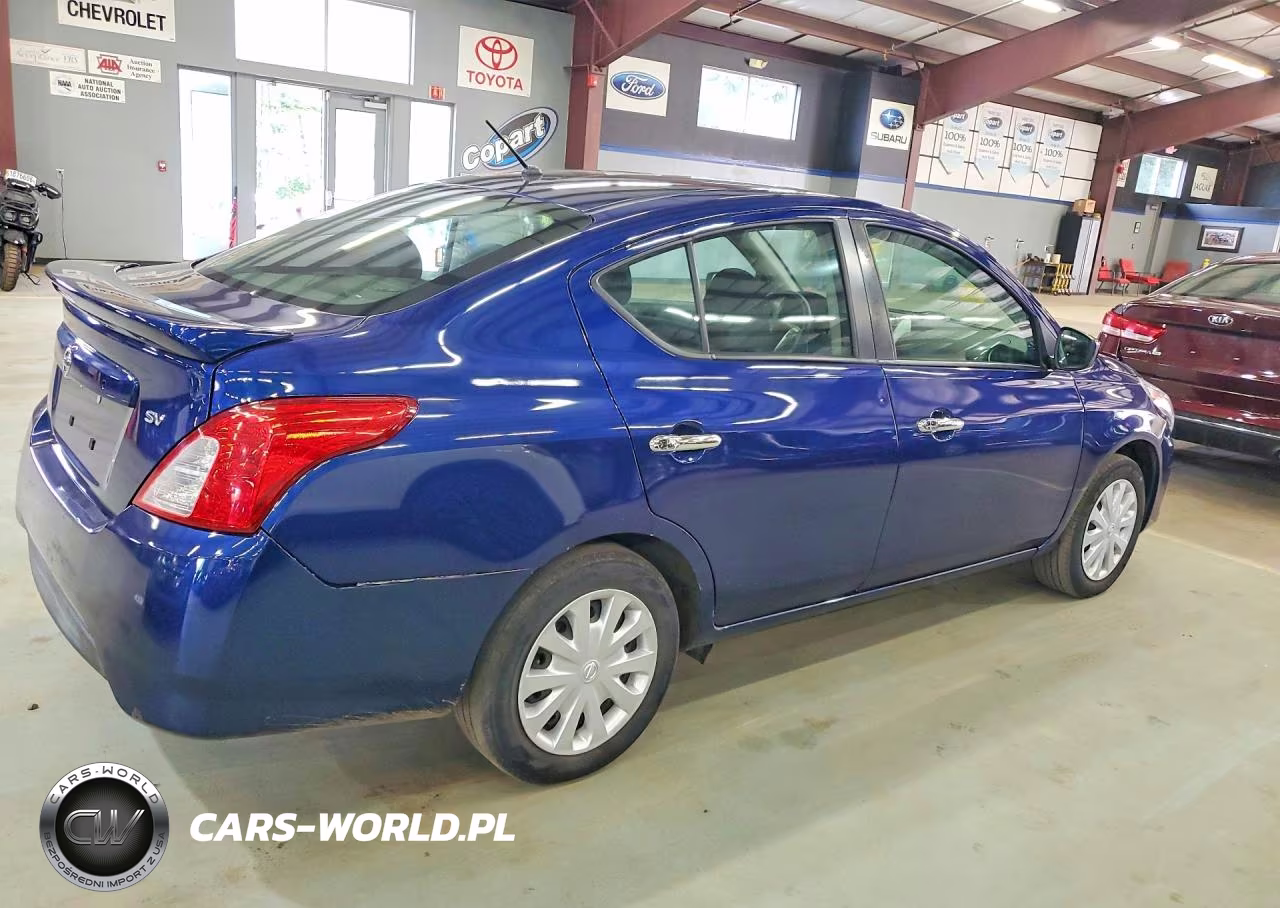 2019 Nissan Versa Sv VIN:3N1CN7APXKL869085 - 3