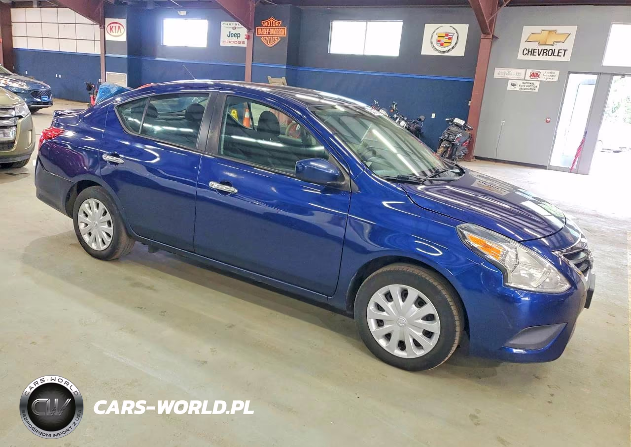 2019 Nissan Versa Sv VIN:3N1CN7APXKL869085 - 4