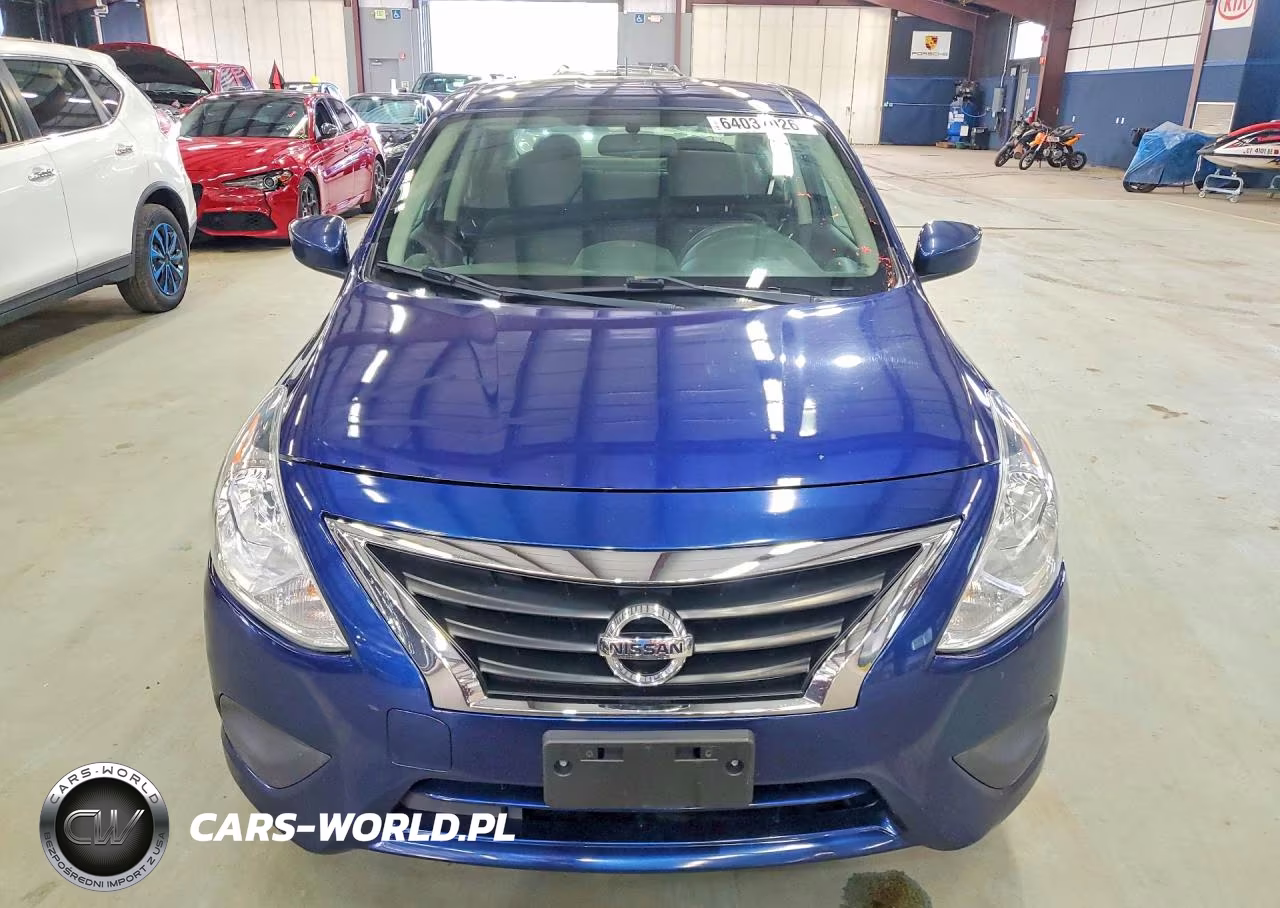2019 Nissan Versa Sv VIN:3N1CN7APXKL869085 - 5