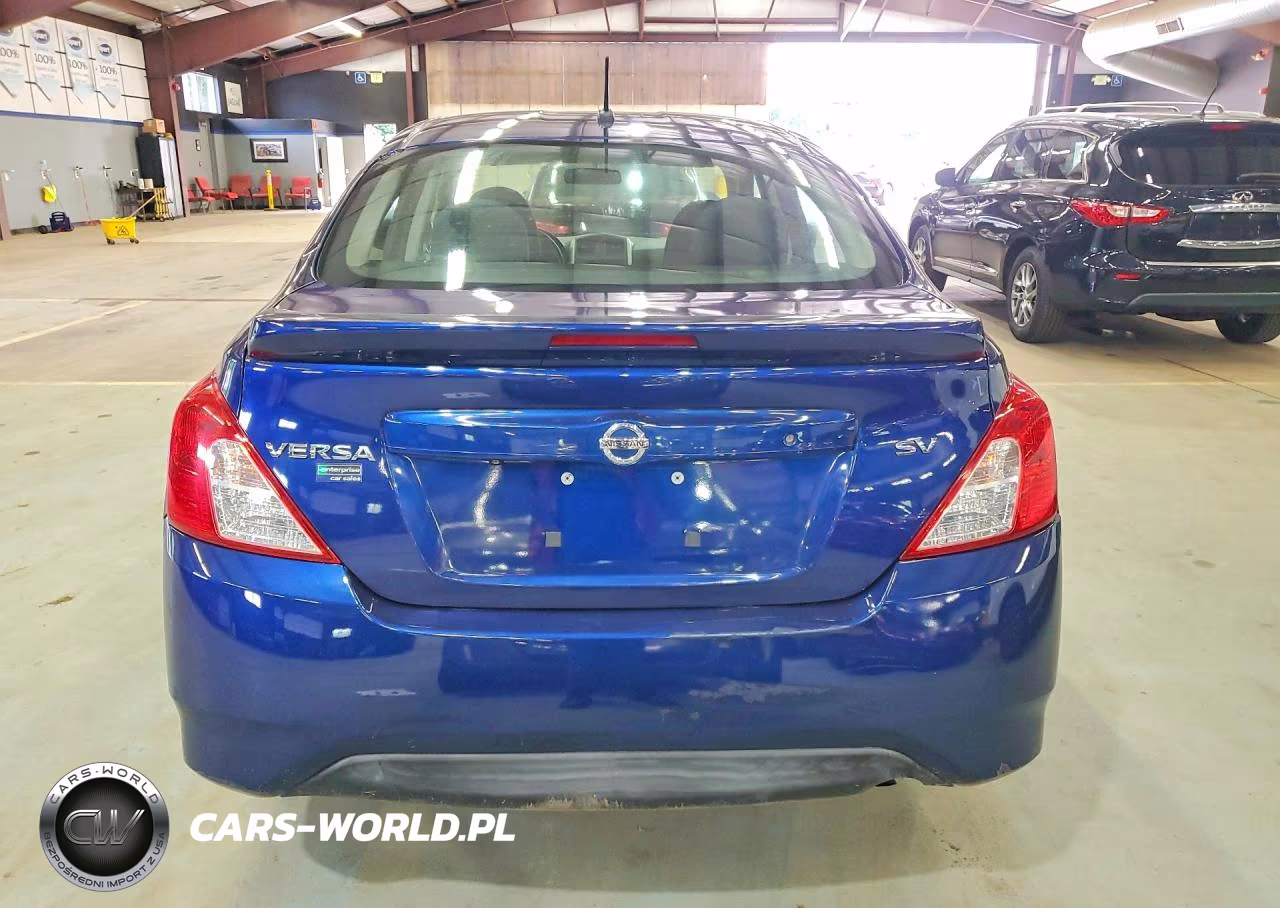 2019 Nissan Versa Sv VIN:3N1CN7APXKL869085 - 6