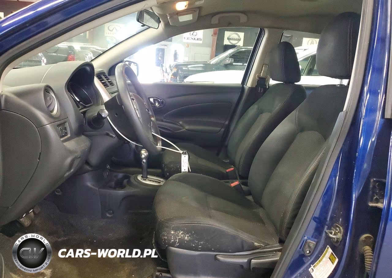 2019 Nissan Versa Sv VIN:3N1CN7APXKL869085 - 7
