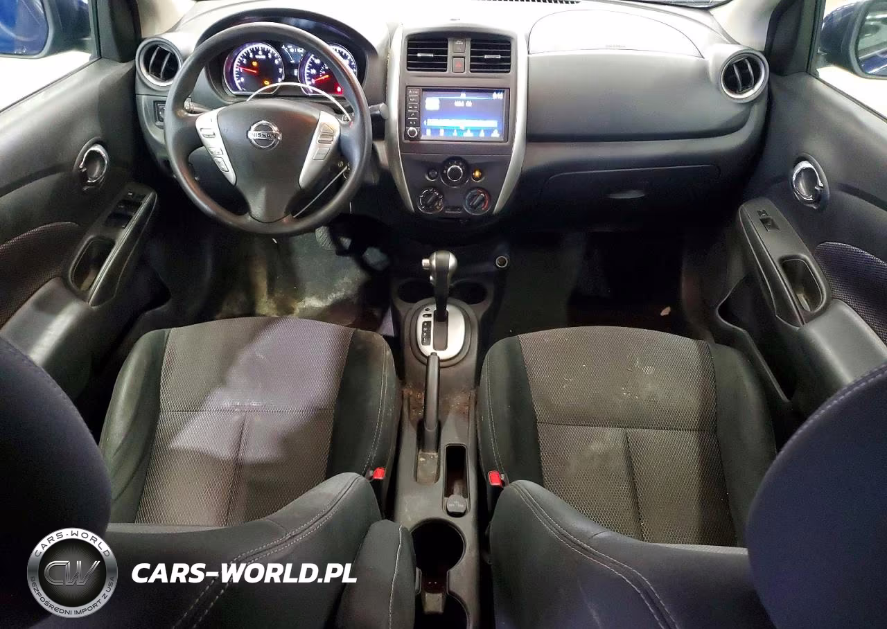 2019 Nissan Versa Sv VIN:3N1CN7APXKL869085 - 8
