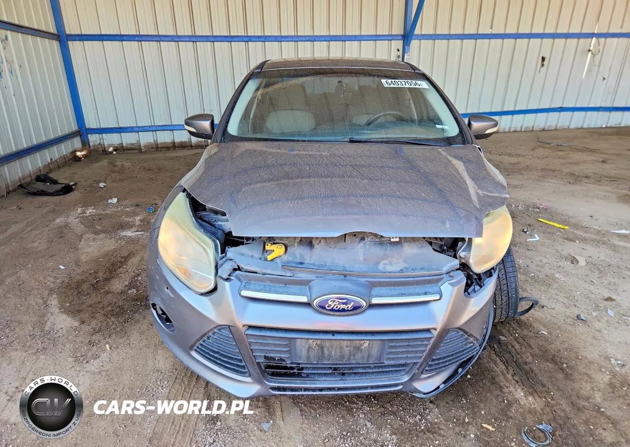 2013 Ford Focus VIN:1FADP3F21DL382881 - 5