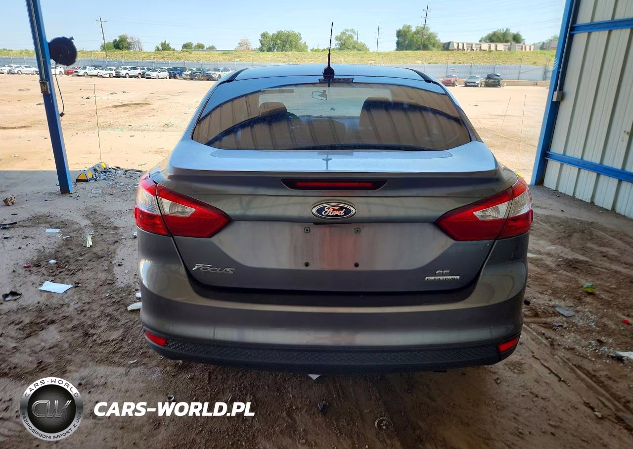 2013 Ford Focus VIN:1FADP3F21DL382881 - 6