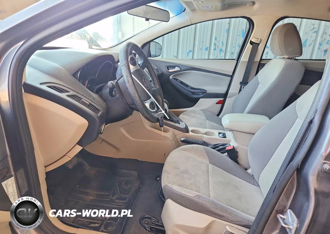 2013 Ford Focus VIN:1FADP3F21DL382881 - 7