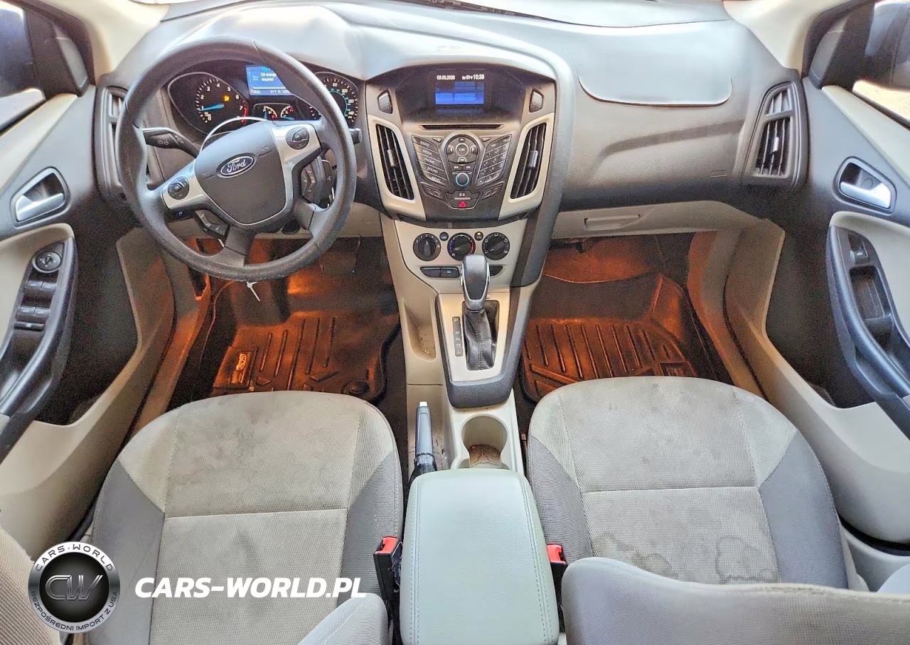 2013 Ford Focus VIN:1FADP3F21DL382881 - 8