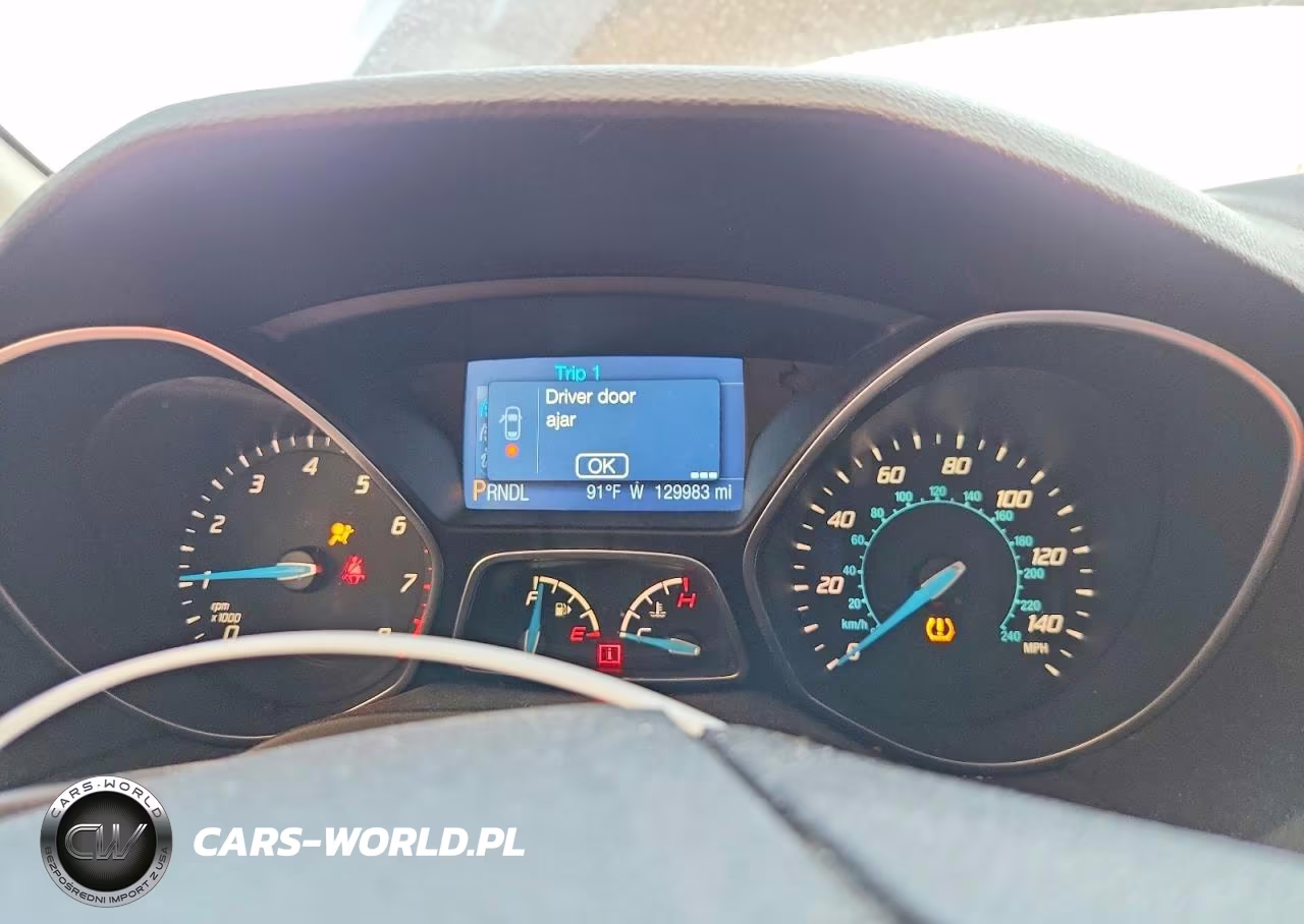 2013 Ford Focus VIN:1FADP3F21DL382881 - 9