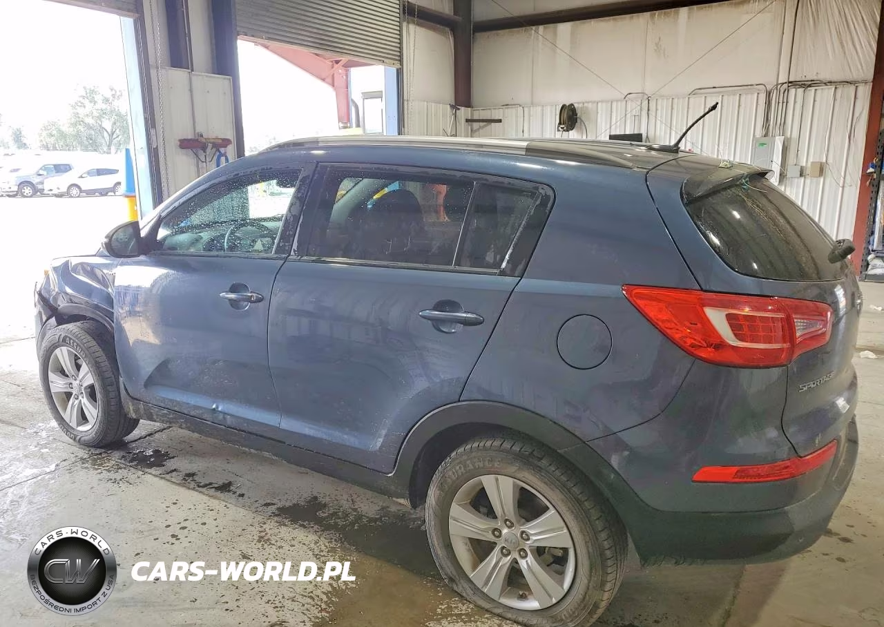 2011 Kia Sportage Lx VIN:KNDPBCA23B7159650 - 2