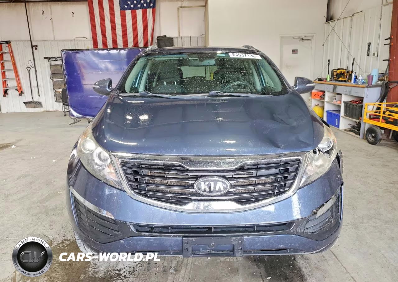 2011 Kia Sportage Lx VIN:KNDPBCA23B7159650 - 5