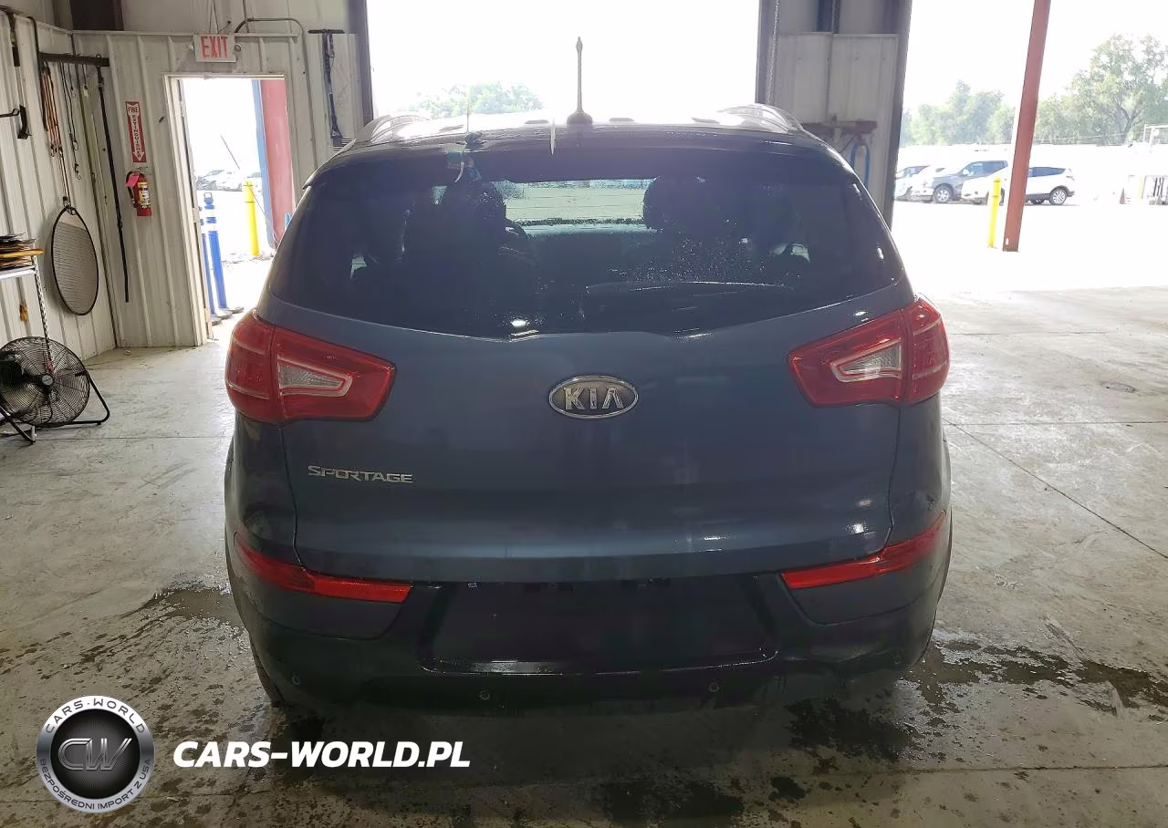 2011 Kia Sportage Lx VIN:KNDPBCA23B7159650 - 6