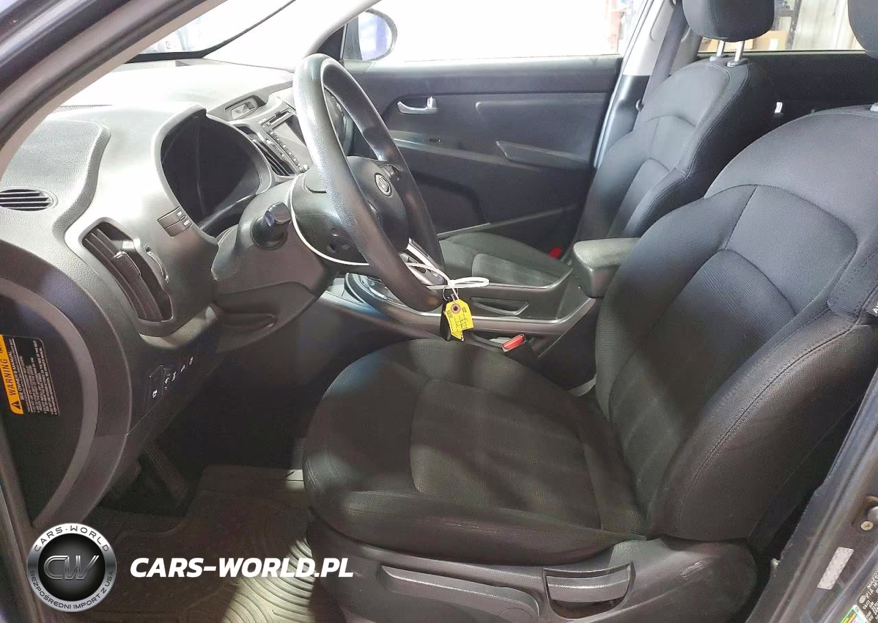 2011 Kia Sportage Lx VIN:KNDPBCA23B7159650 - 7