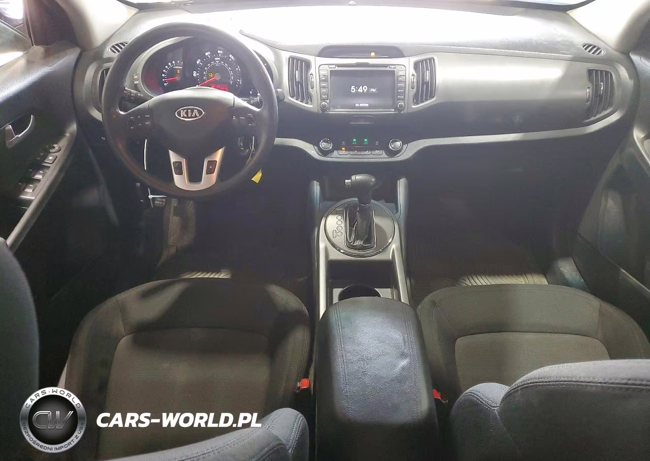 2011 Kia Sportage Lx VIN:KNDPBCA23B7159650 - 8
