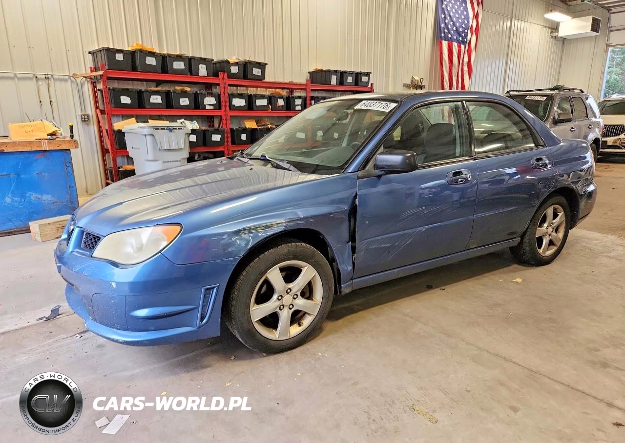 2007 Subaru Impreza 2.5I