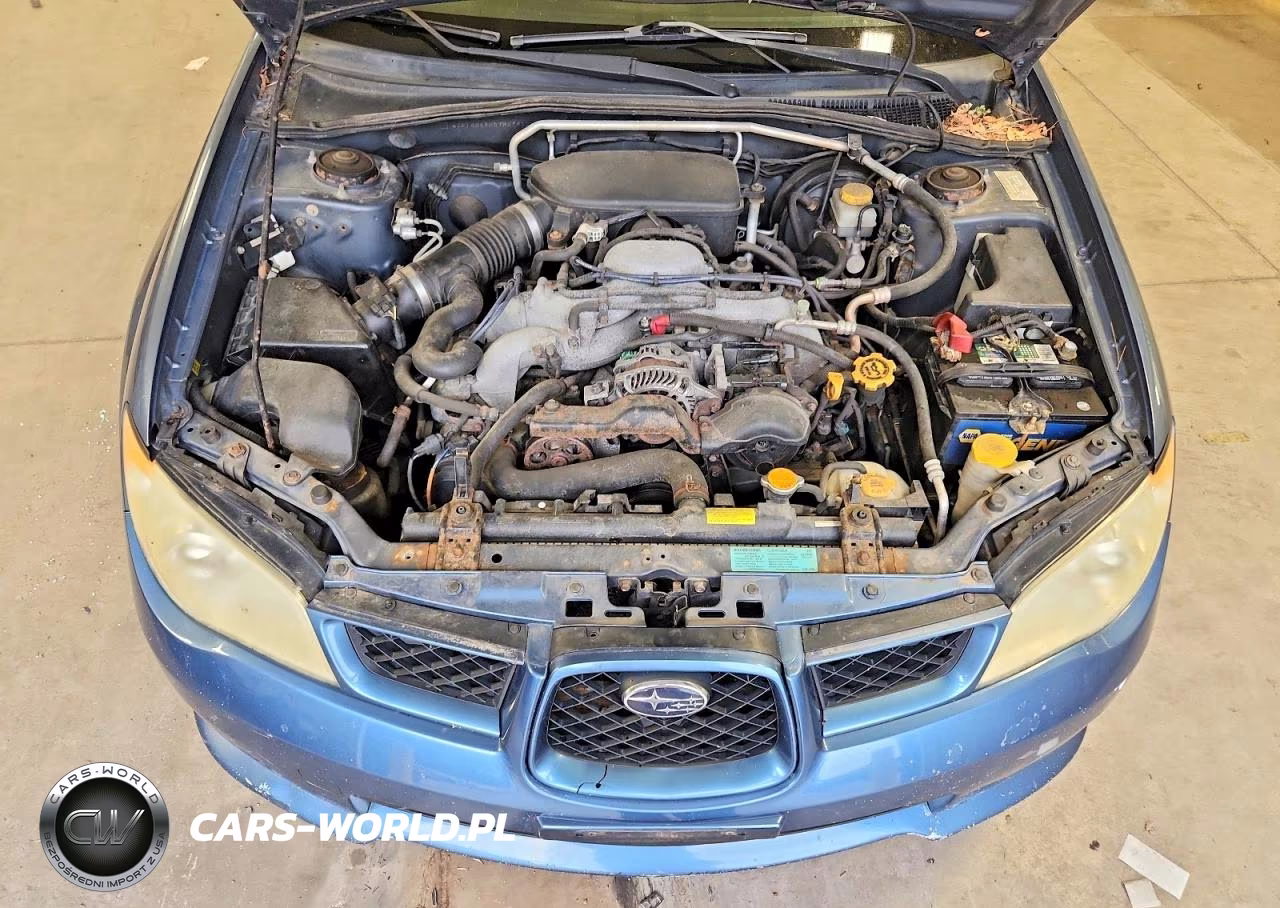 2007 Subaru Impreza 2.5I VIN:JF1GD61607H519124 - 11