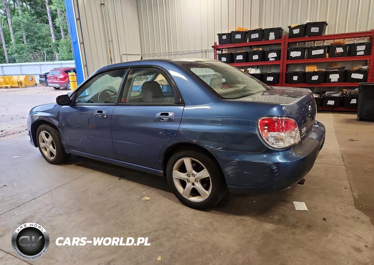 2007 Subaru Impreza 2.5I VIN:JF1GD61607H519124 - 2